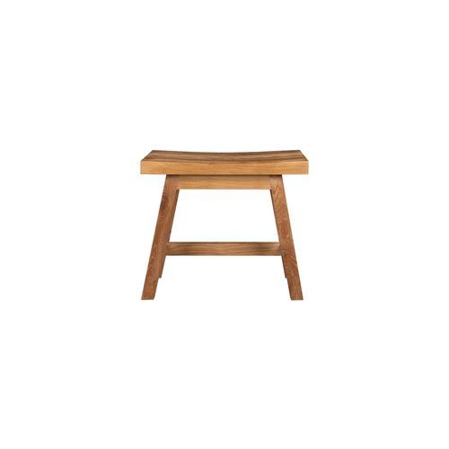 Teak Rectangular Stool