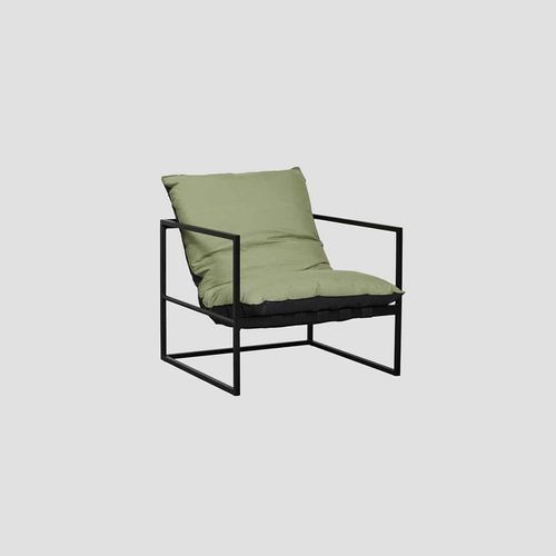 Tekapo Single Sofa - Canvas Almond