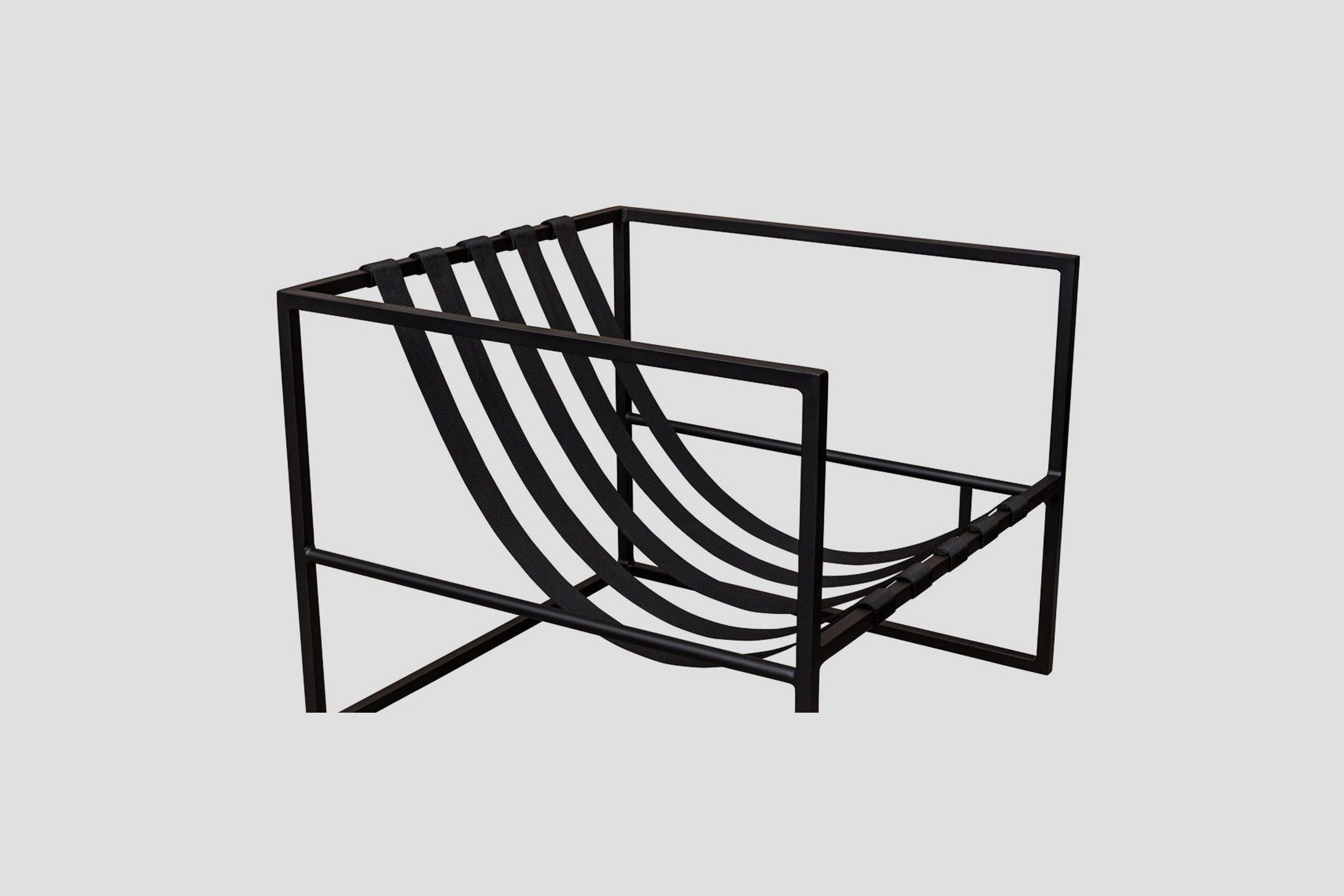 Tekapo Single Sofa - Sooty