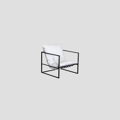 Tekapo Single Sofa - Marble