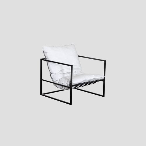 Tekapo Single Sofa - Marble