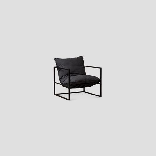 Tekapo Single Sofa - Sooty