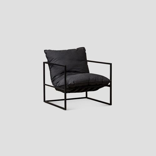 Tekapo Single Sofa - Sooty