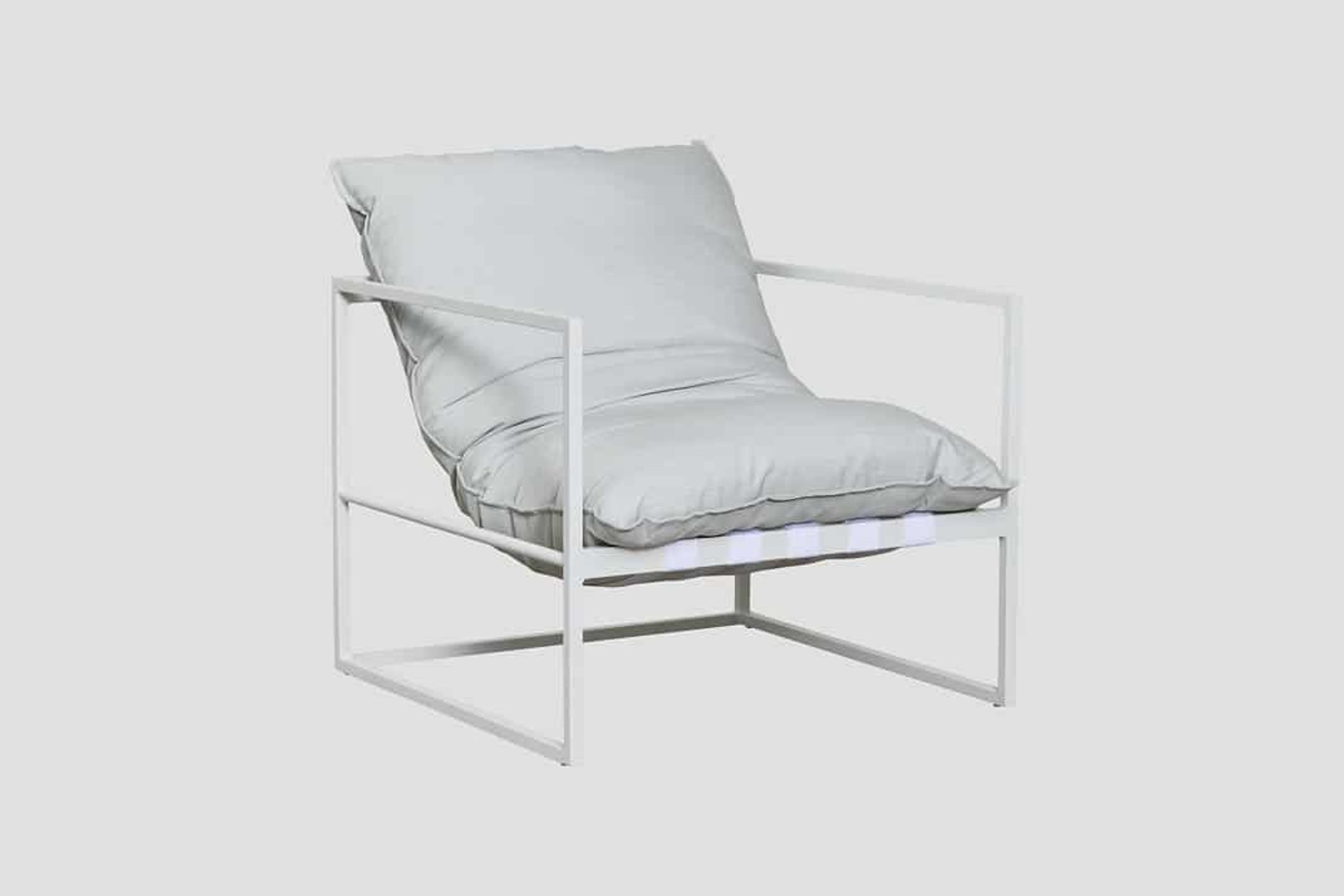TEKAPO SINGLE SOFA - MARBLE