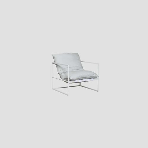 Tekapo Single Sofa - Marble