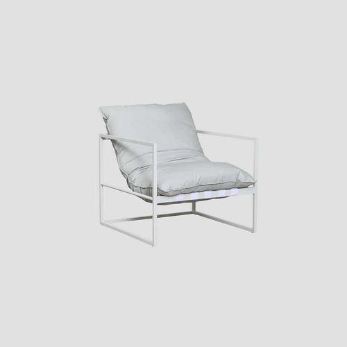 Tekapo Single Sofa - Marble