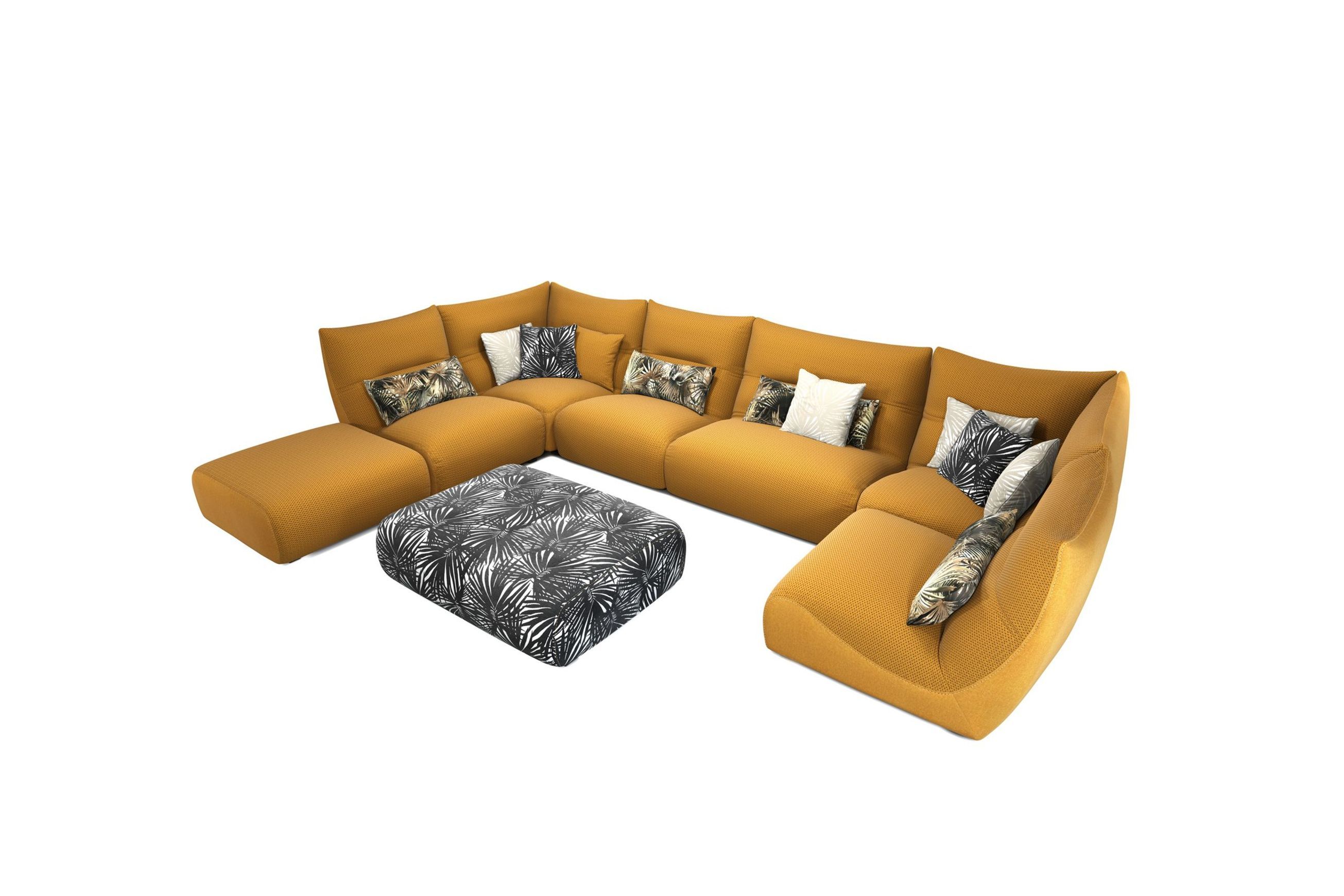 Temps Calme Outdoor Composition Sofa