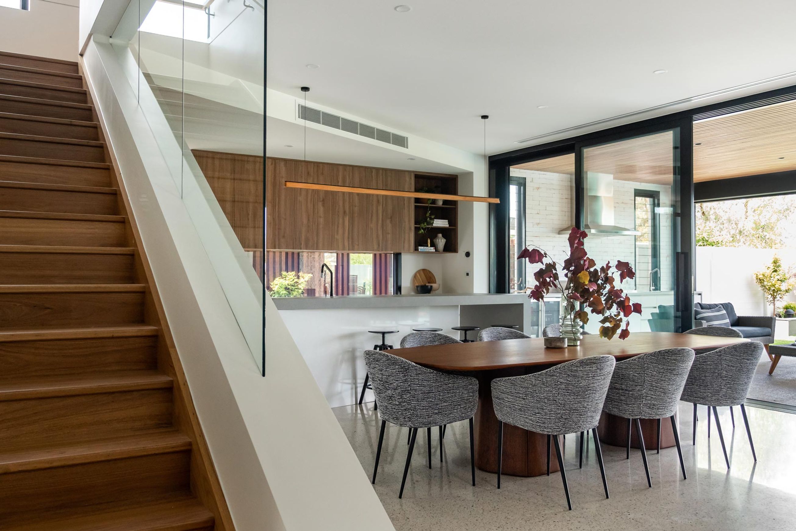 Tenn Up Pendant | Spotted Gum