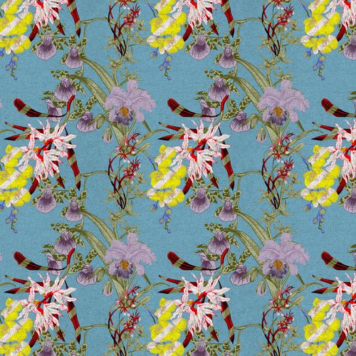 Orchid Stripe | Design