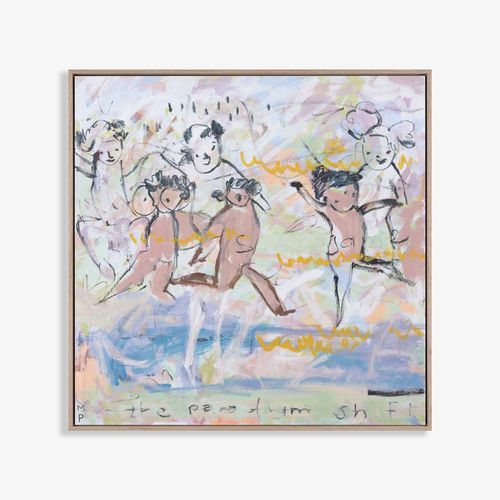 The Paradigm Shift - Limited Edition Print