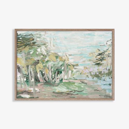 The Banks - Limited Edition Print