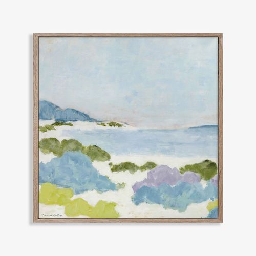 The Briny Lilac Mist - Limited Edition Print