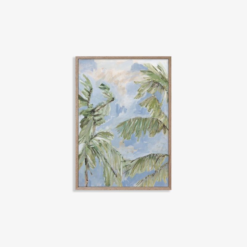 The Palms - Limited Edition Print