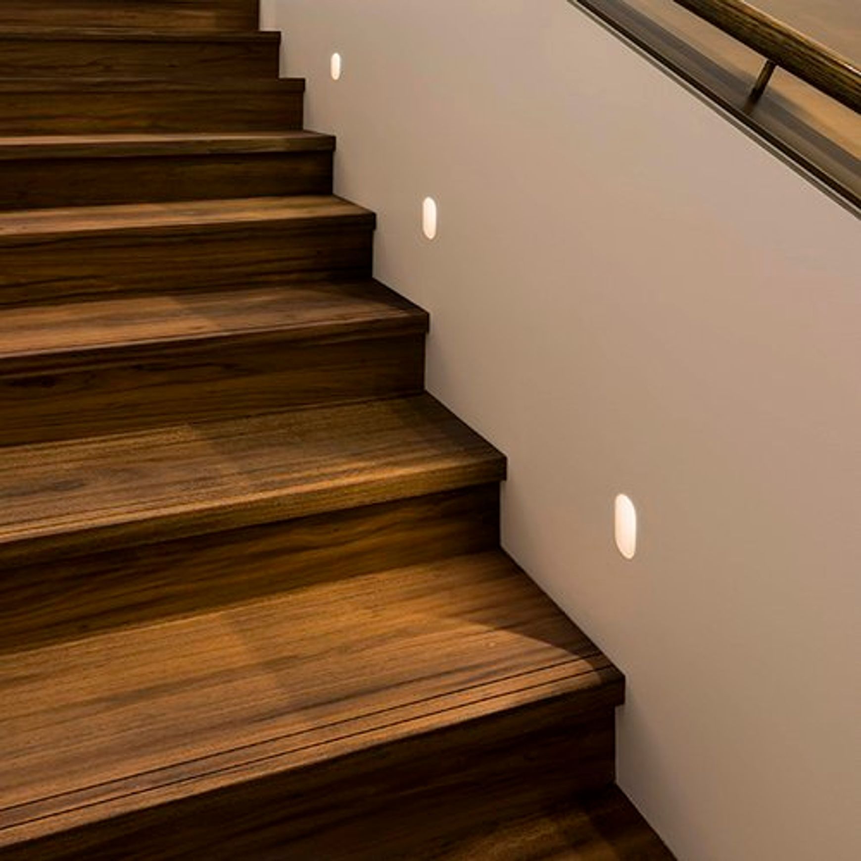 Mini Plaster Round Foot Light