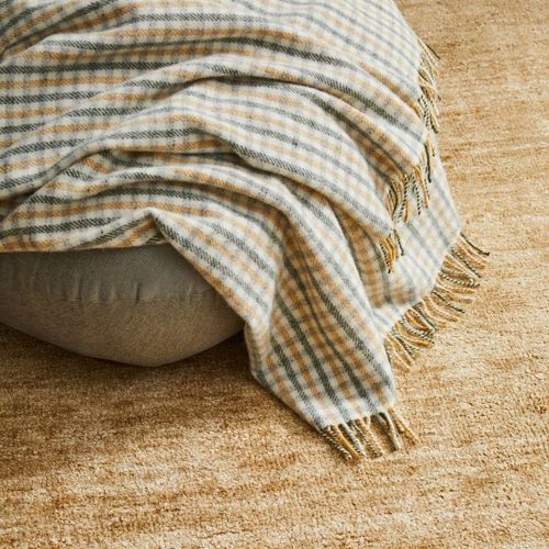 Weave Home Westerwick Throw - Olive | 100% Wool