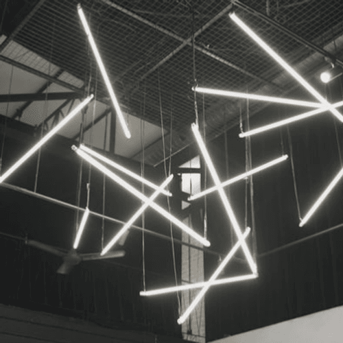 Tilt Tube Pendant