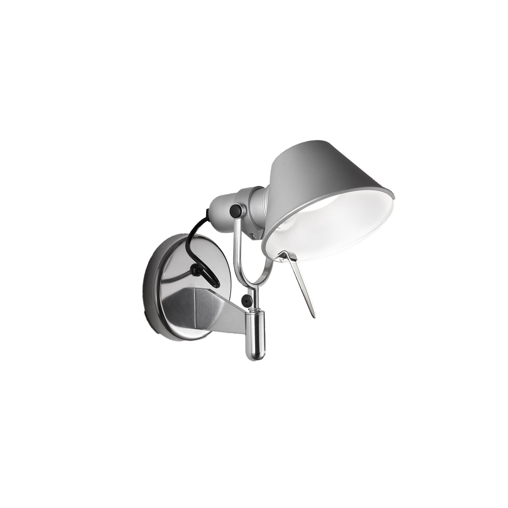 Tolomeo Micro Faretto Wall Lamp by Artemide