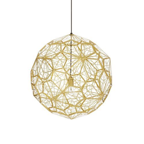 Etch Light Web Brass