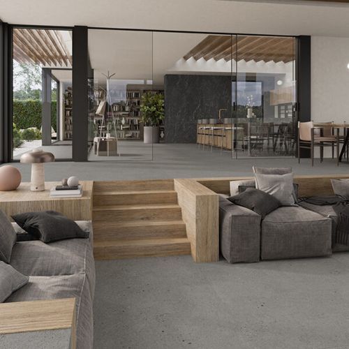 Totem | Concrete & Metal Look