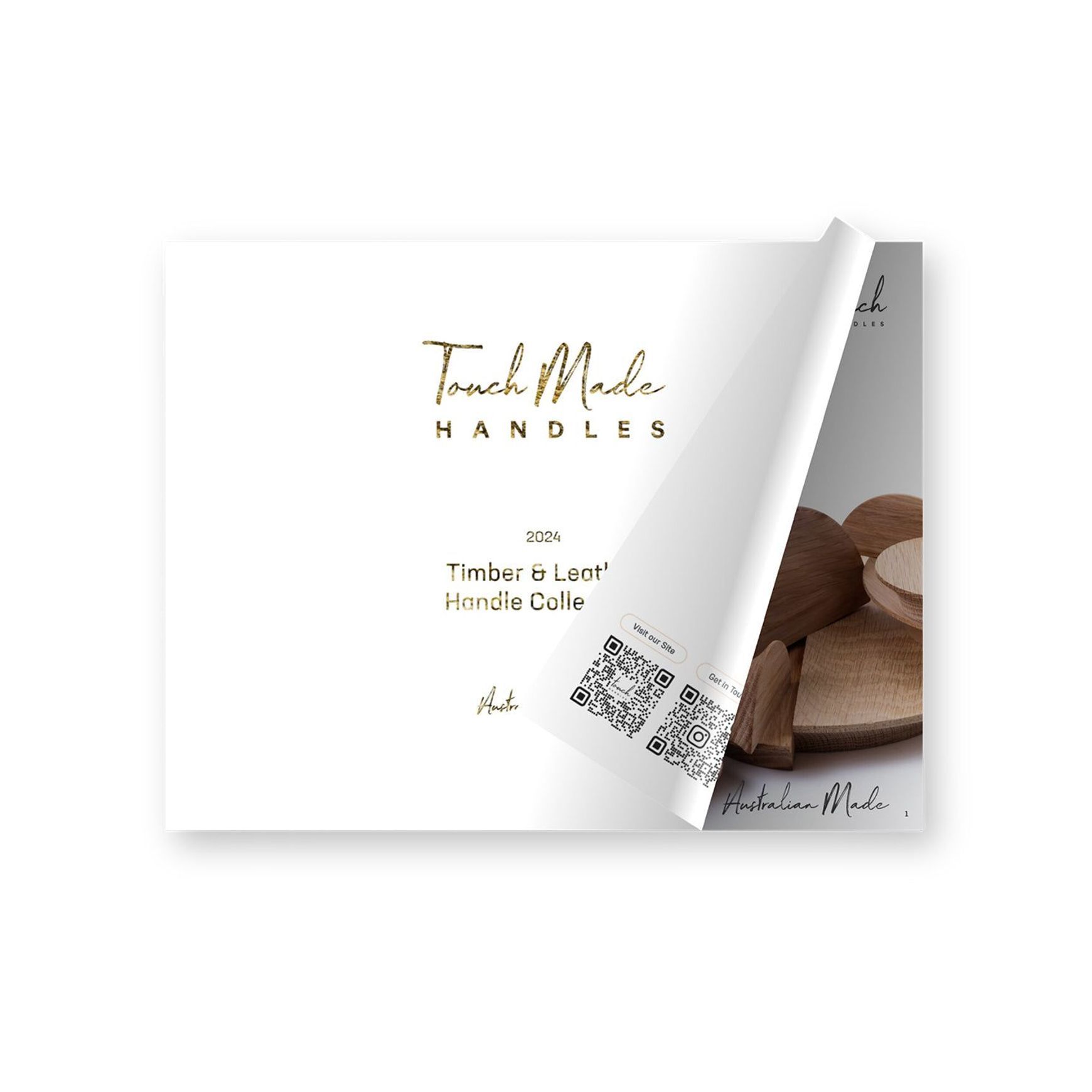 Touch Handles Showroom Selection Brochures