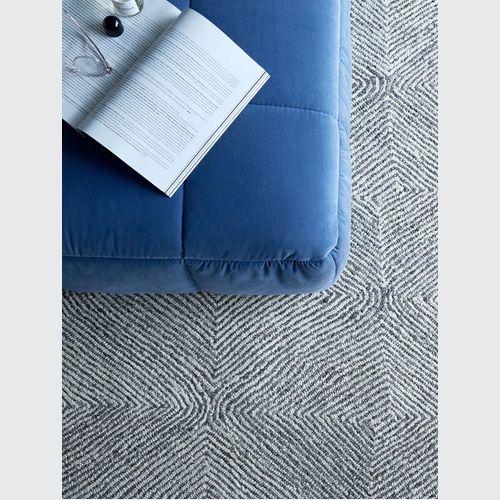 Tribe Home Kenya Rug - Silver Cloud Rug