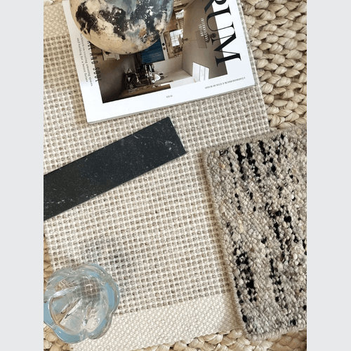 Tribe Home Gino Rug - Bisque | 100% Wool Rug