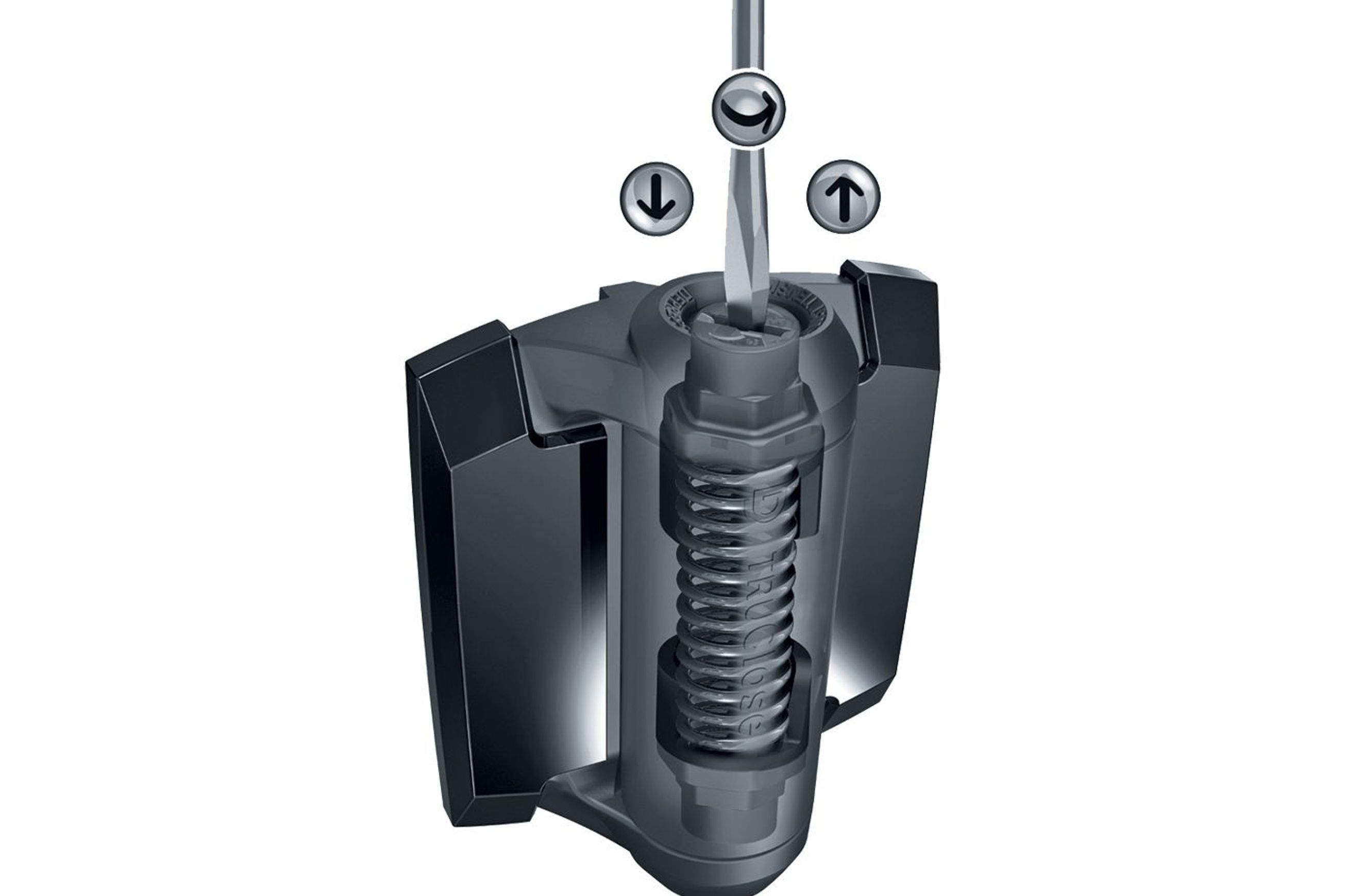 Truclose®  Regular Hinge For Metal Gates