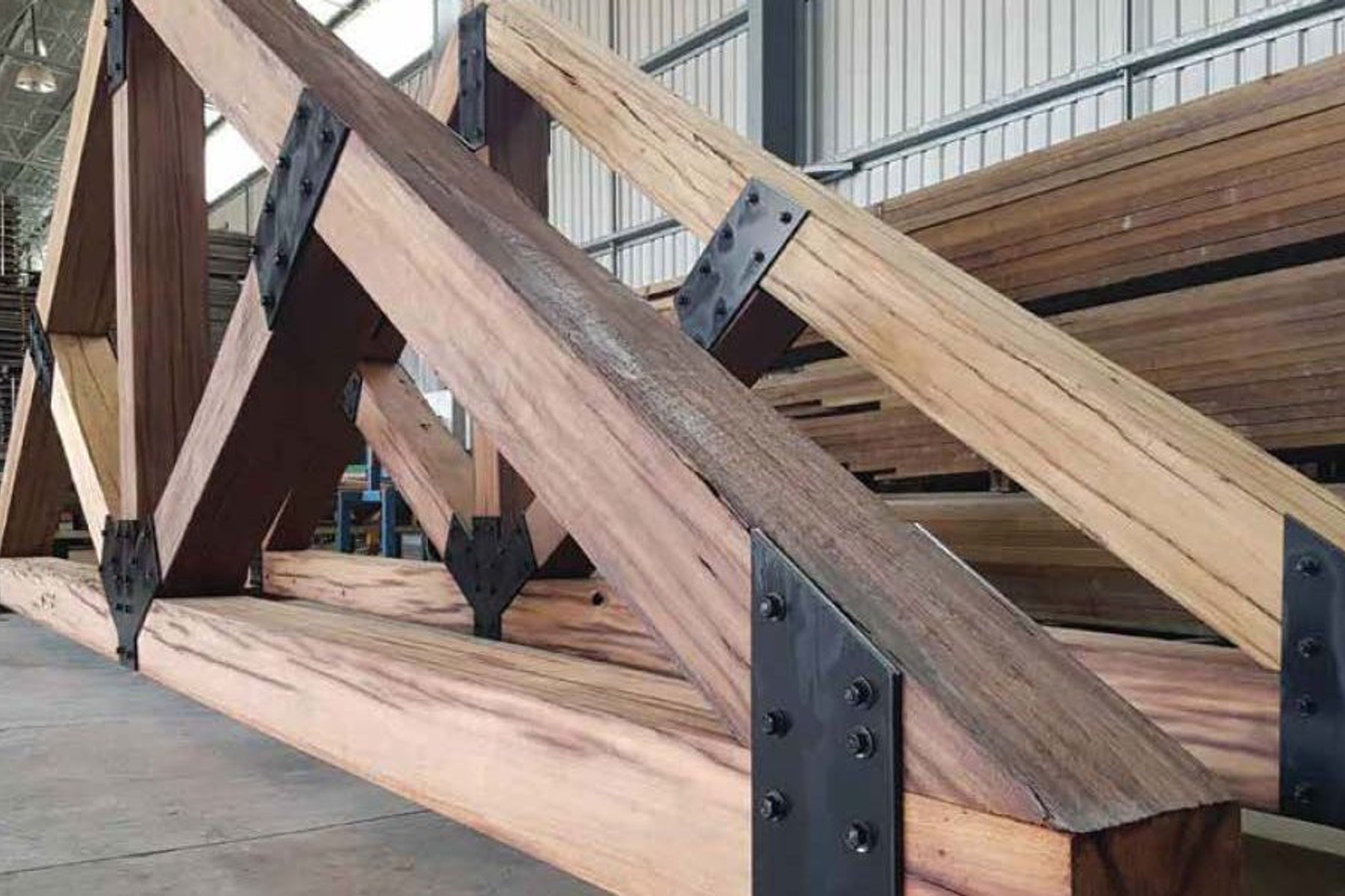 Hardwood Trusses