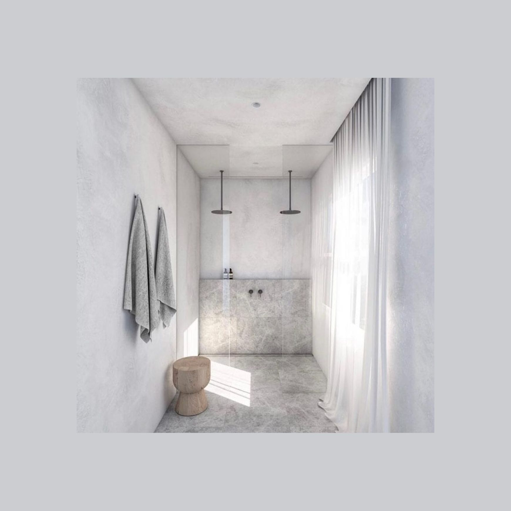 Tundra Light Honed Limestone Tiles