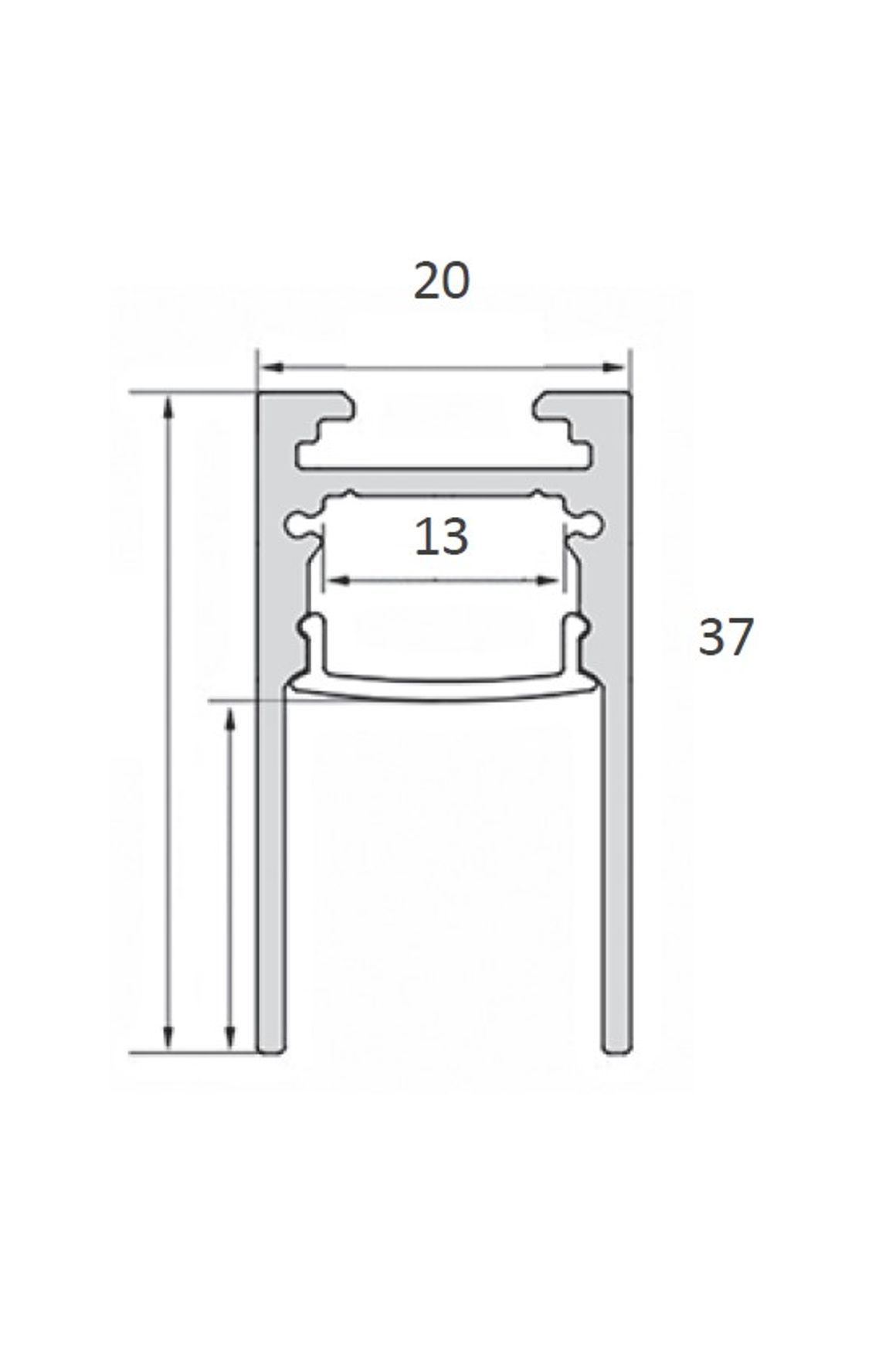 Tunnel Pendant