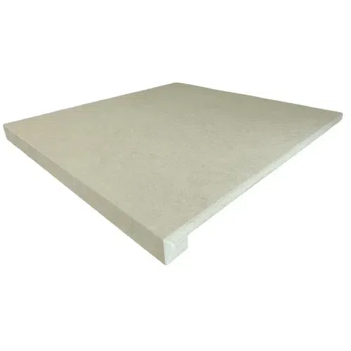 Tuscan Beige | Porcelain Dropface Pool Coping