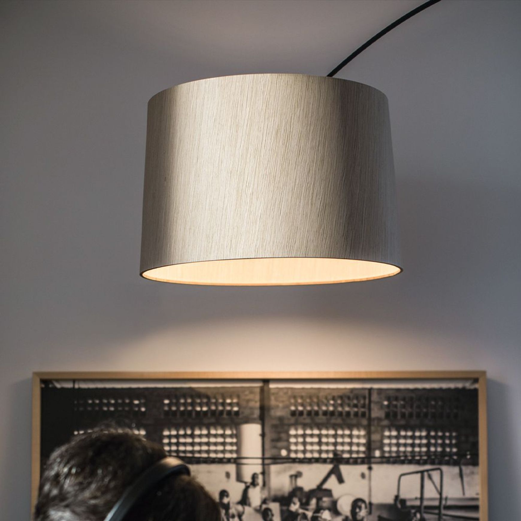 Twiggy Wood Floor Lamp