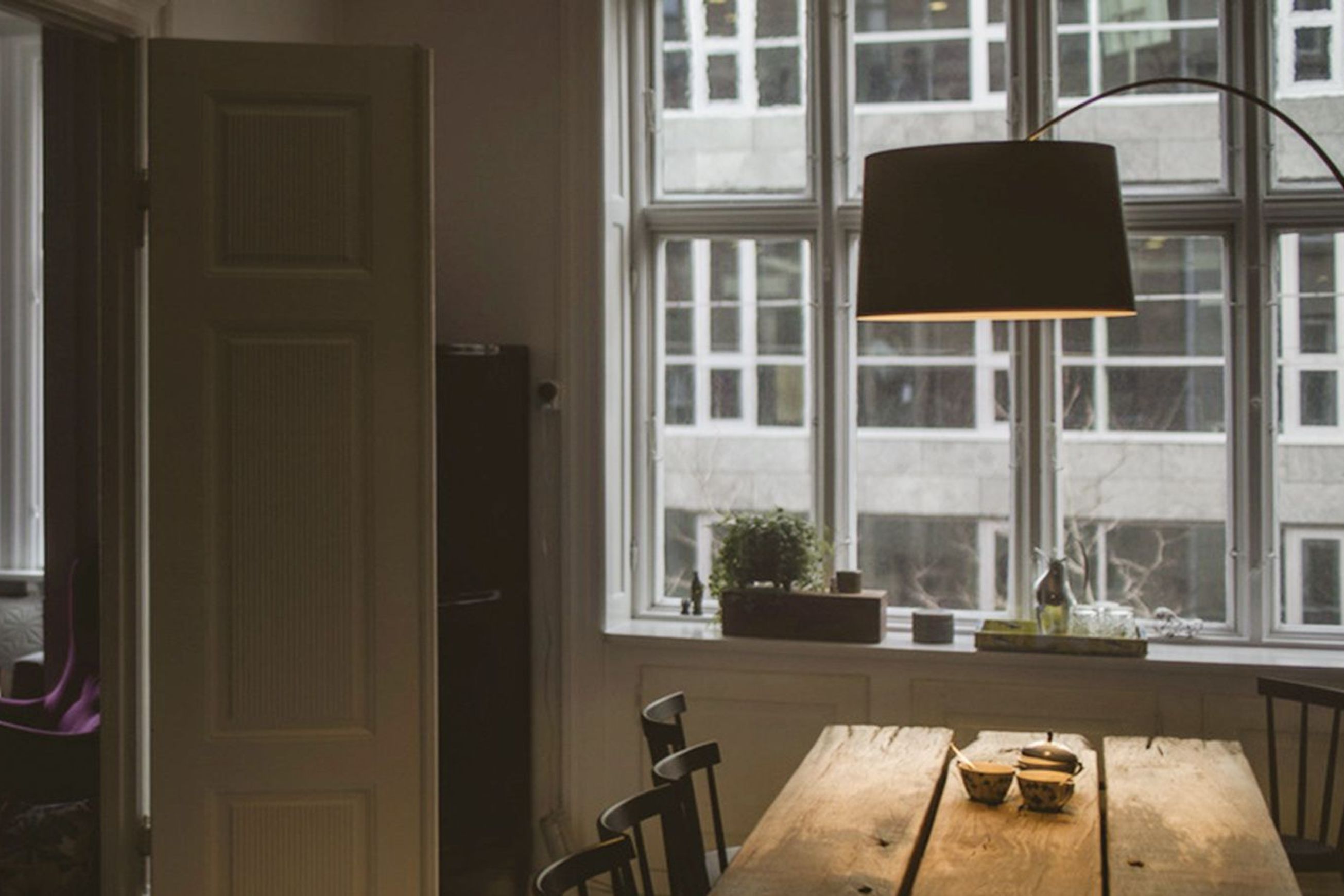 Twiggy Wood Floor Lamp