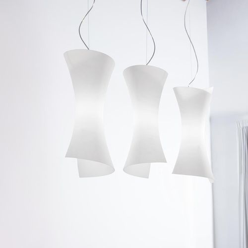 Twister Floor and Pendant Light