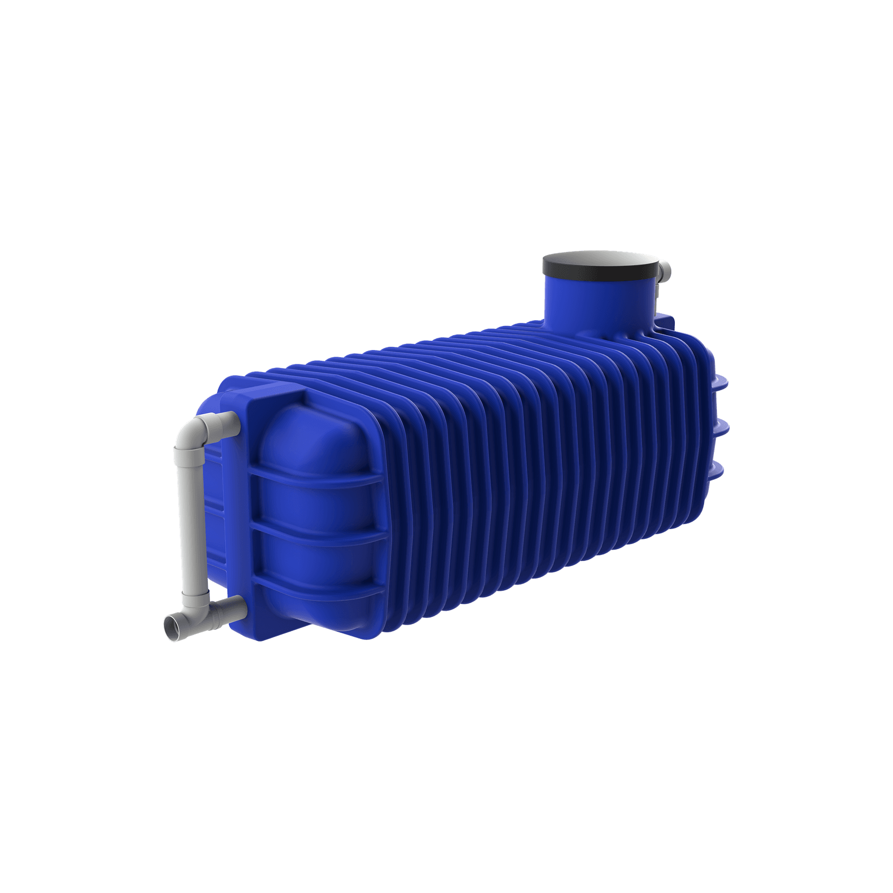 3,000L Underground Tank 1m Dia TankGuard - ENDURO