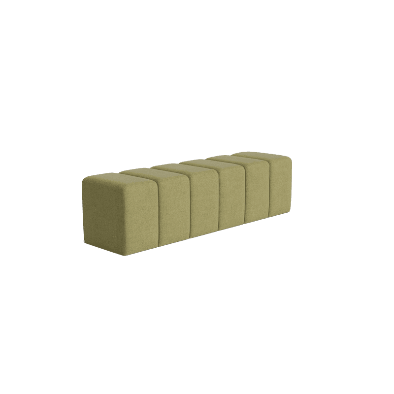 Niche Bench - Fossil Eucalyptus