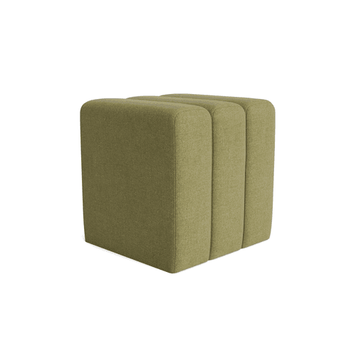 Niche Ottoman Small - Fossil Eucalyptus