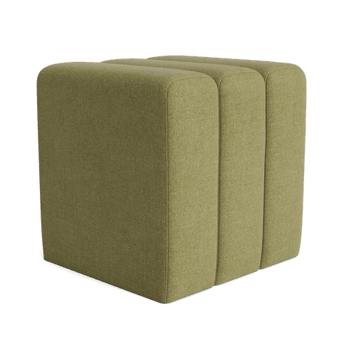 Niche Ottoman Small - Fossil Eucalyptus