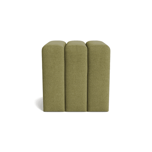 Niche Ottoman Small - Fossil Eucalyptus