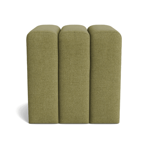 Niche Ottoman Small - Fossil Eucalyptus