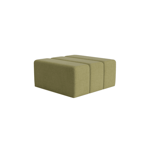 Niche Ottoman Large - Fossil Eucalyptus