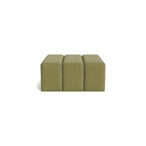 Niche Ottoman Large - Fossil Eucalyptus
