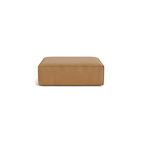 Block Ottoman - Fossil Fawn