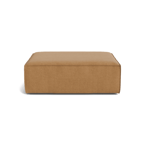Block Ottoman - Fossil Fawn