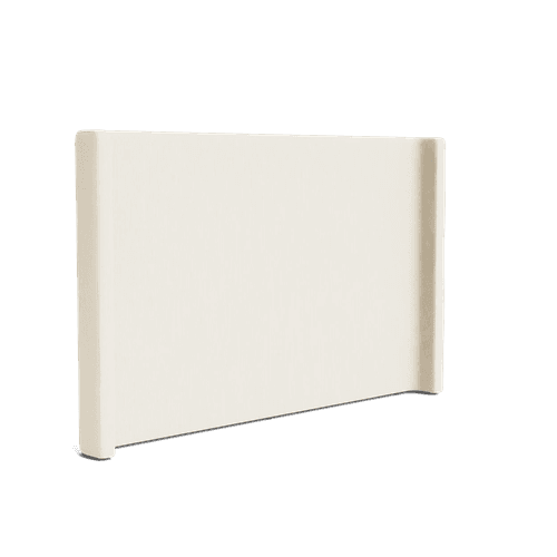 Snug Queen Bed Head - Corduroy Off White