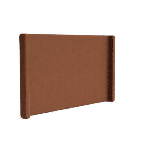 Snug Queen Bed Head - Corduroy Cocoa