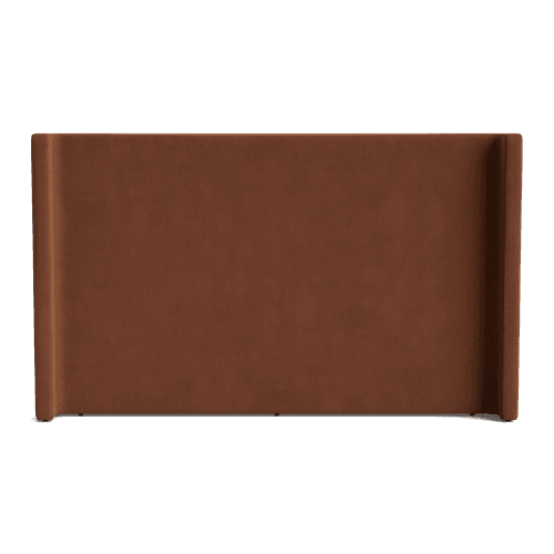 Snug Queen Bed Head - Corduroy Cocoa