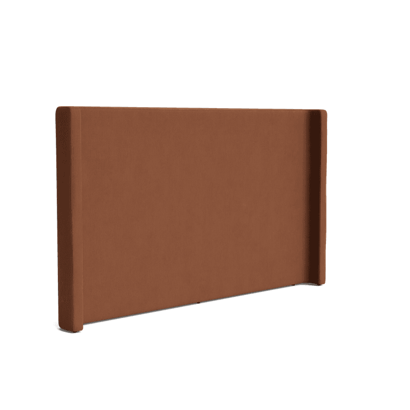 Snug King Bed Head - Corduroy Cocoa