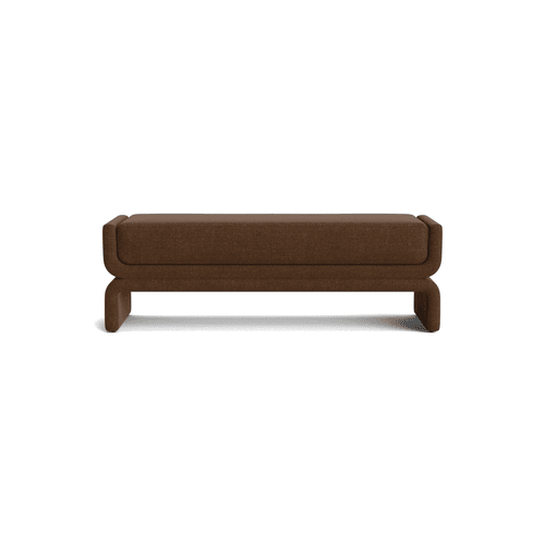 Shift Bench - Fossil Chocolate