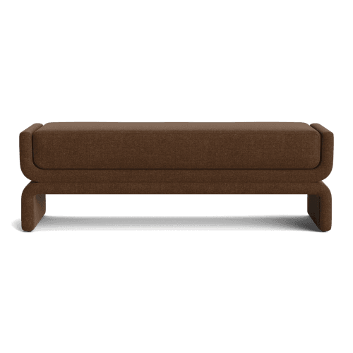 Shift Bench - Fossil Chocolate